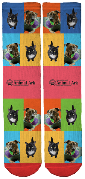Limited Edition Animal Ark Crew Socks
