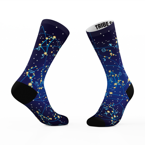 Zodiac Constellation Socks
