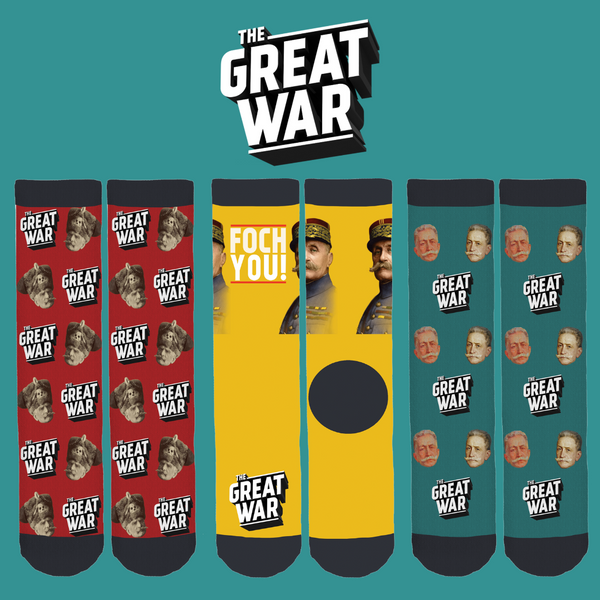 The Great War Crew Socks