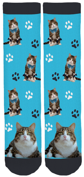 RexieCat Crew Socks