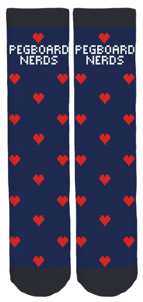 Pegboard Nerds Crew Socks