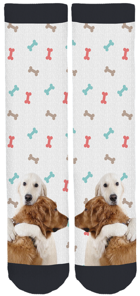 Watson and Kiko Crew Socks
