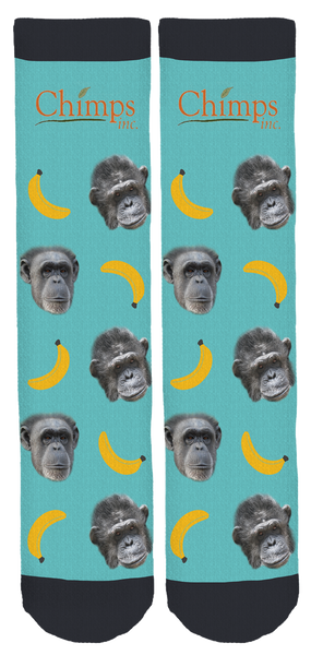 Chimps Inc. Crew Socks