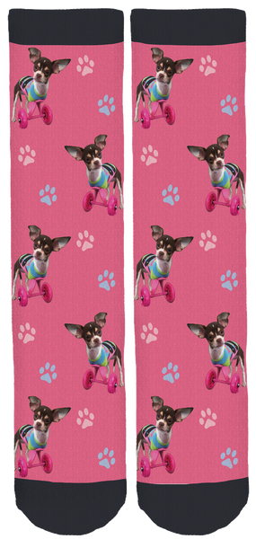 Ruby Crew Socks