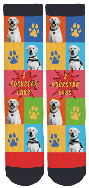 Rocksy & Rexford Crew Socks