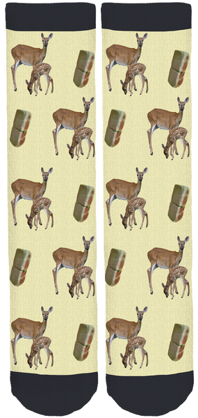 Limited Edition skrrt Crew Socks