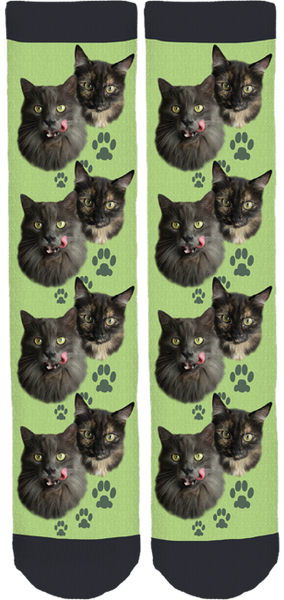 James & Bear Crew Socks