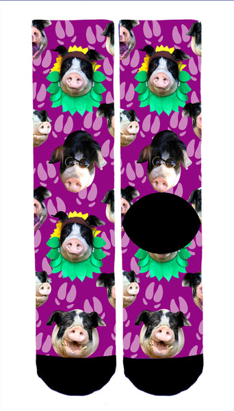 Blackberry Creek Farm Animal Sanctuary Crew Socks