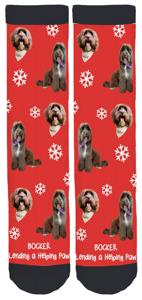 Bocker Holidays Crew Socks