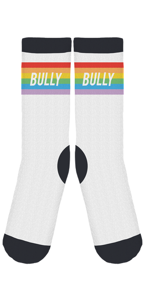 Bully Pride Crew Socks