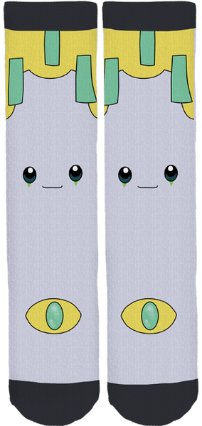 Sleepy Jirachi Crew Socks