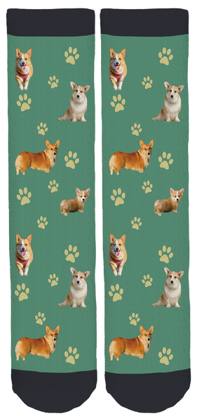 Corgi Lover Crew Socks