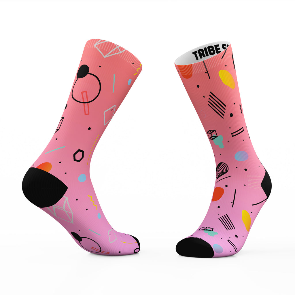 Neon 80s Socks