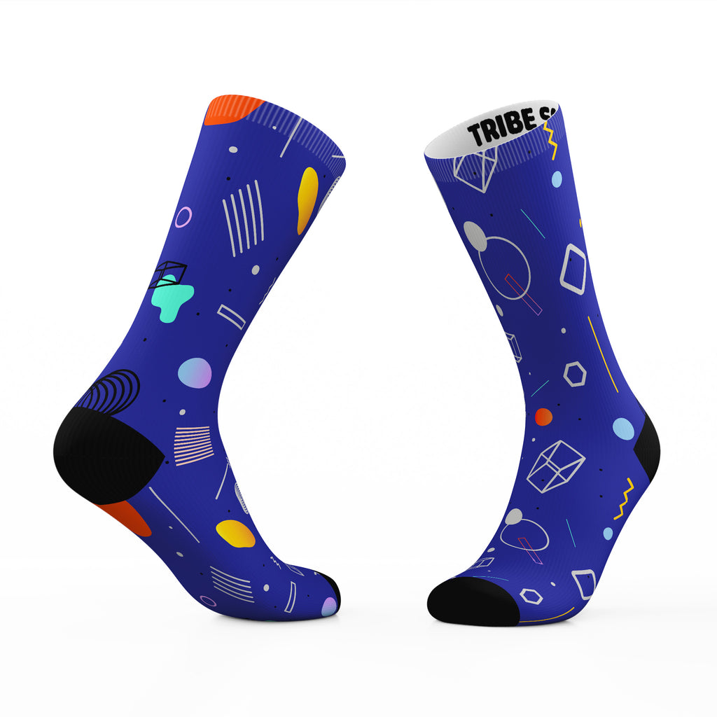 80s Splash Socks | Tribe Socks
