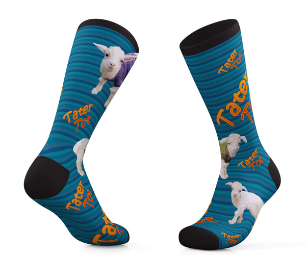 Goats of Anarchy Tater Tot Socks