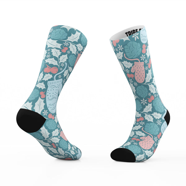 Wintery Awesomeness Socks