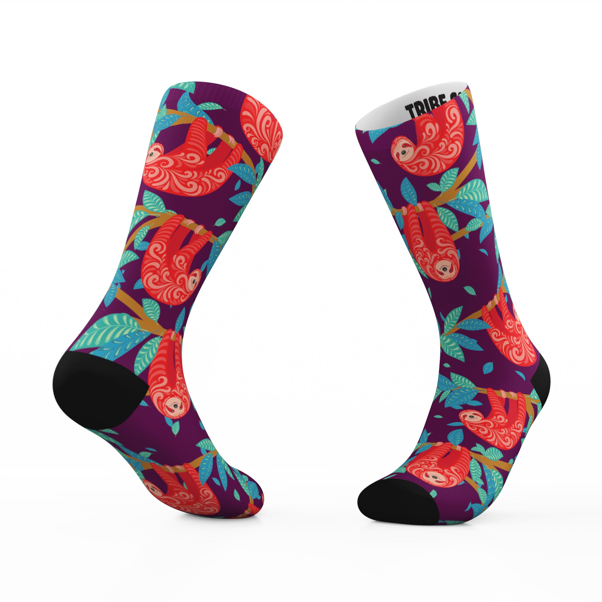 Jungle Chic Socks | Tribe Socks