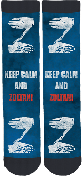 Limited Edition Hand Signals Crew Socks