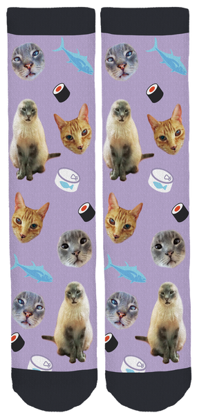 Eddie & Daisy Crew Socks