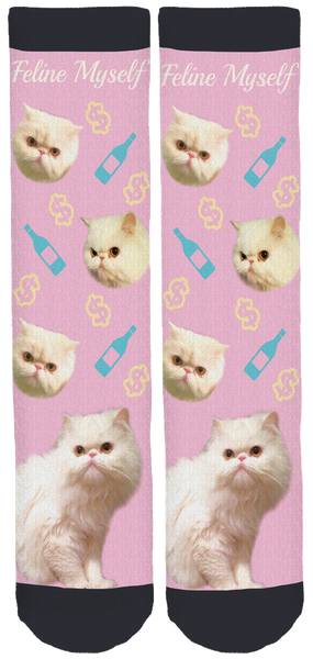 Miss Angelica Pickles Crew Socks