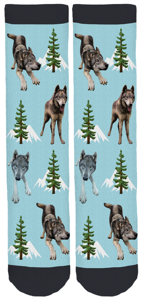Ivar the Wolfdog Crew Socks