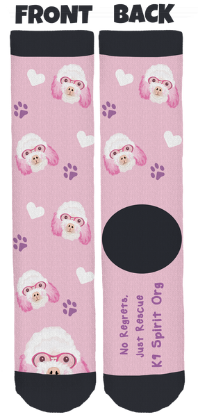 K9 Spirit Organization Crew Socks
