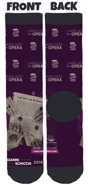 Imperial Symphony Orchestra Gianni Schicchi #OperaSocks
