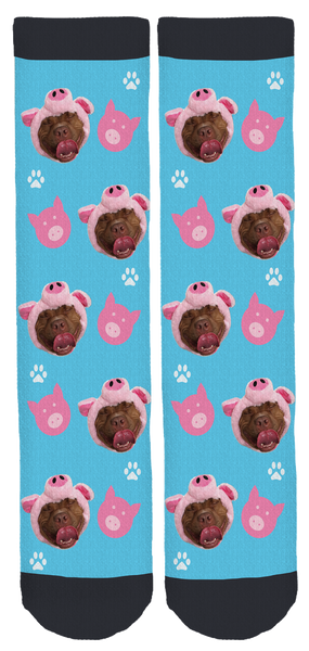 Meaty The Pit Bull Crew Socks