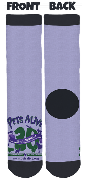 Pets Alive 30 Years Crew Socks