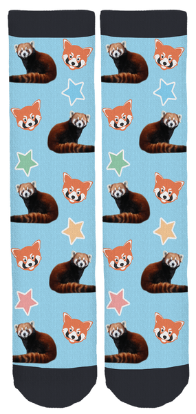 Green Bay AAZK Red Pandas Socks