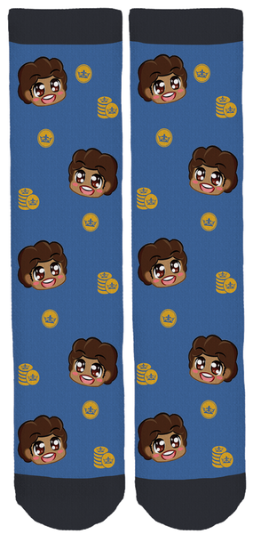 PBat Crew Socks
