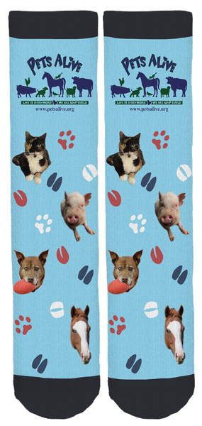 Pets Alive Crew Socks