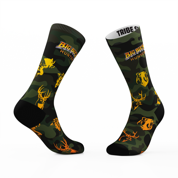 Camouflage Socks
