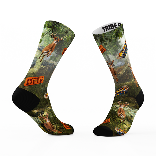 Whitetail Deer Socks