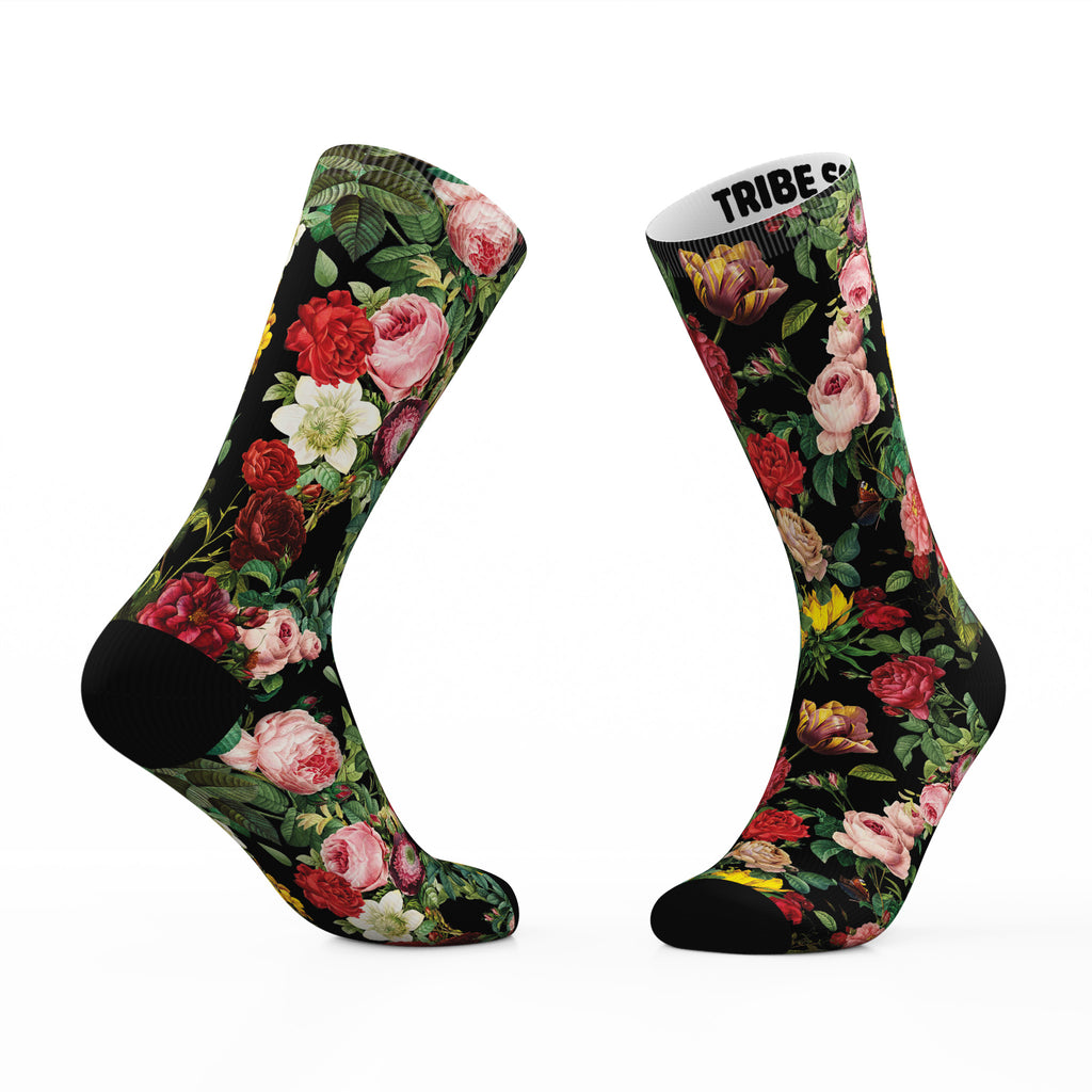 Flower Power Socks - Free Air Life Co.