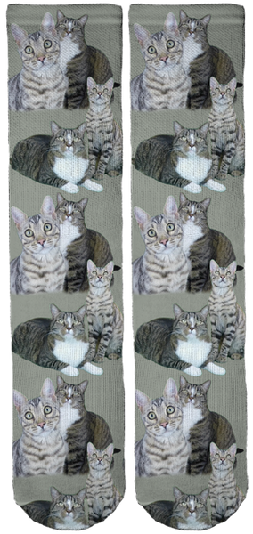 Limited Edition CATMANTOO Crew Socks