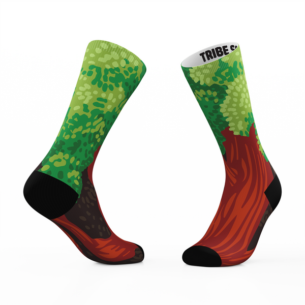 California Redwoods Socks