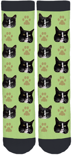 Samothcat Crew Socks
