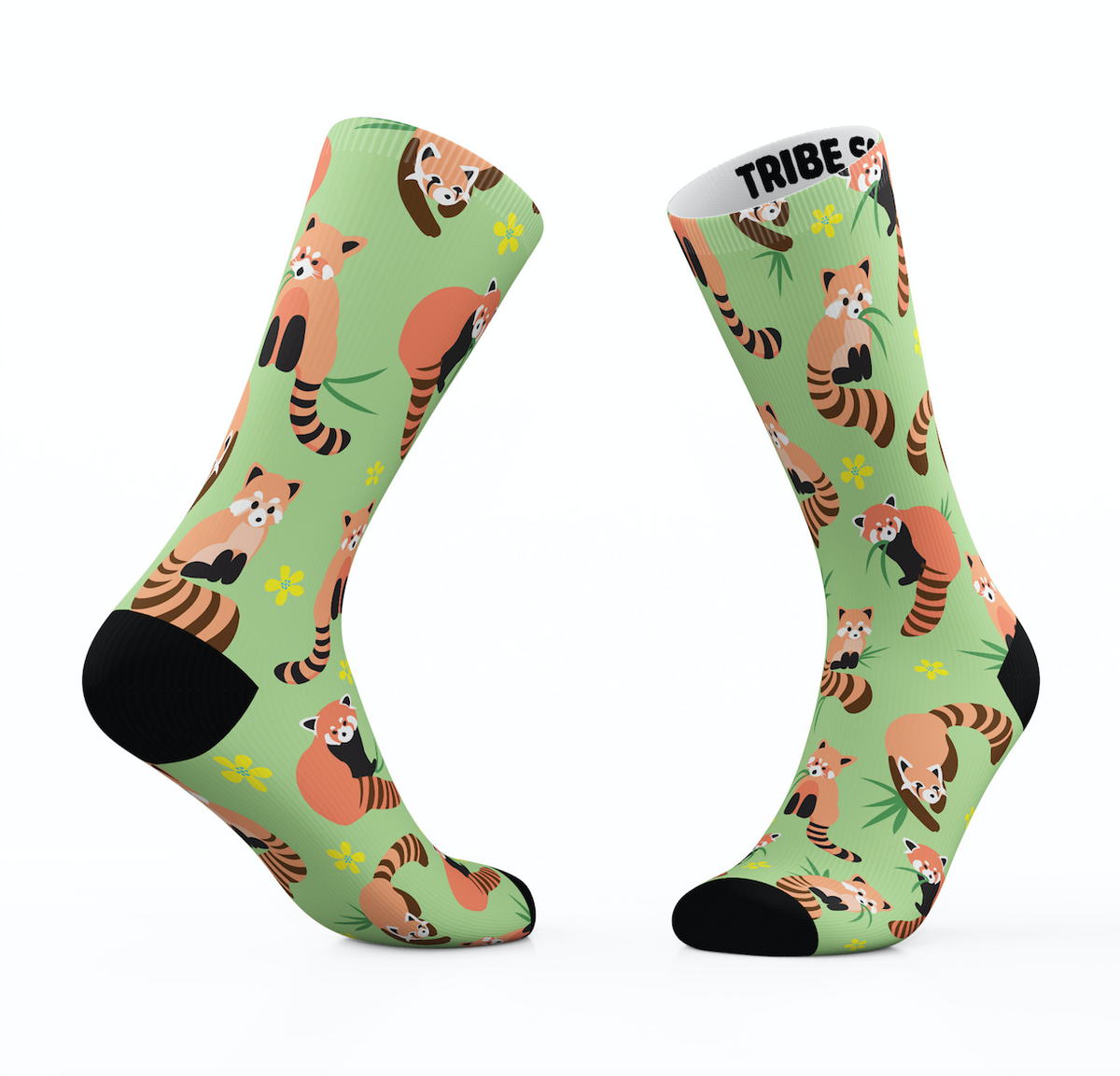 Red Panda Socks | Tribe Socks