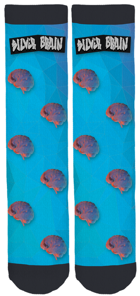 SilverBrain Crew Socks