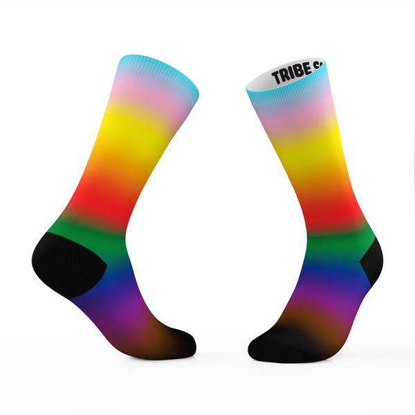 Pride Gradient Socks