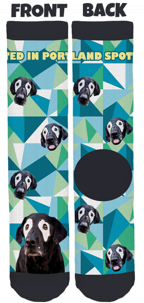 White Eyed Rowdy Crew Socks 2