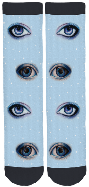 Limited Edition The Artist Nico Bamboo Crew Socks