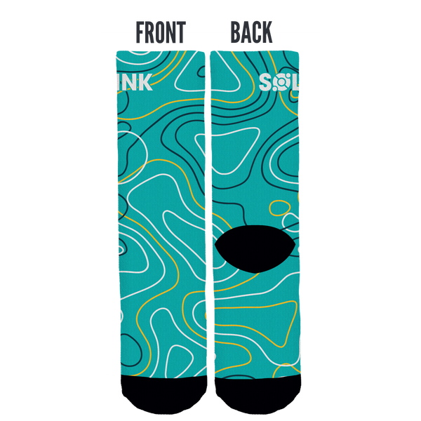 SOLINK ABSTRACT SOCKS