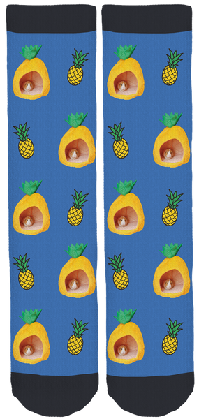 Limited Edition Ponyo Pi̱a Crew Socks