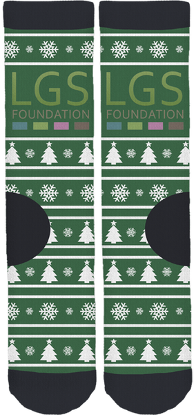 LGS Foundation Holiday Socks
