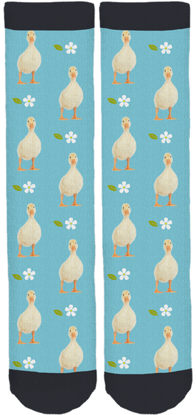 Seymour and Pip Spring Socks