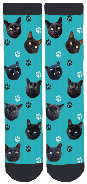 Monk & Bean Crew Socks