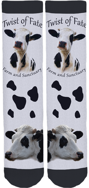 Twist of Fate Farm and Sanctuary Crew Socks