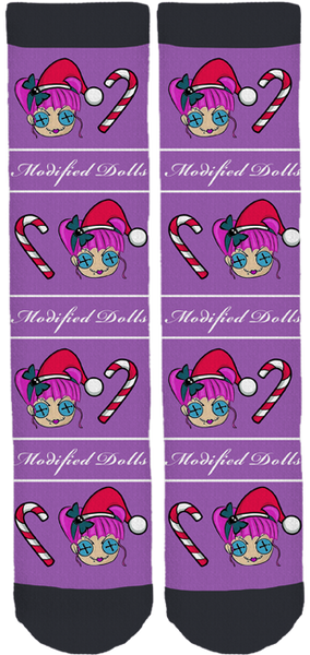 The Modified Dolls Holiday Socks